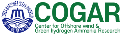 Center for Offshore wind & Green hydrogen Ammonia Research(COGAR)